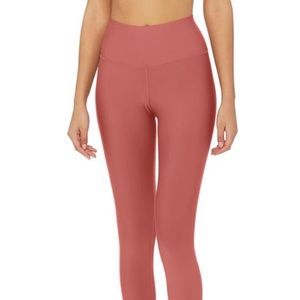 Also Yoga High waisted rosewood airlift leggings